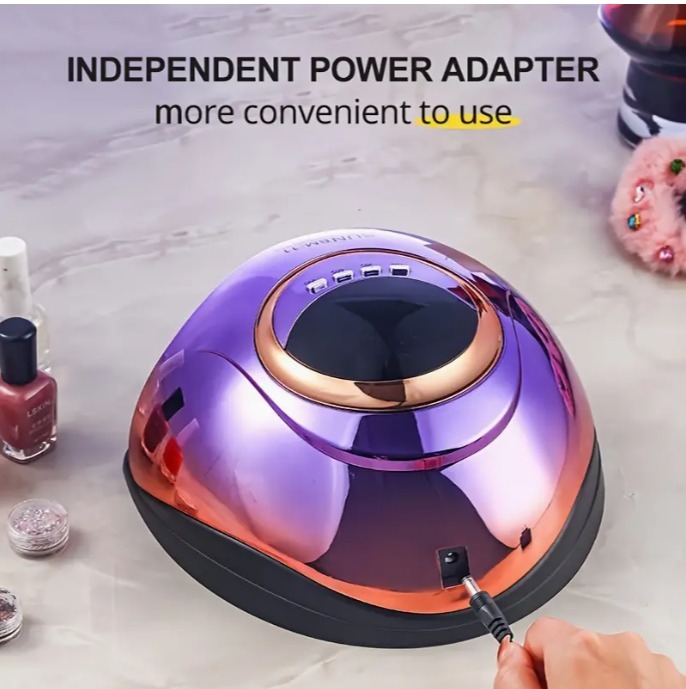 European Standard BM-11, 220V, Nail Lamp with 66 Lamp Beads - Image 4