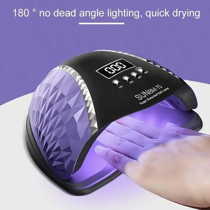 Professional Motion Sensor, 220W UV LED Nail Lamp 66LEDs - Image 4