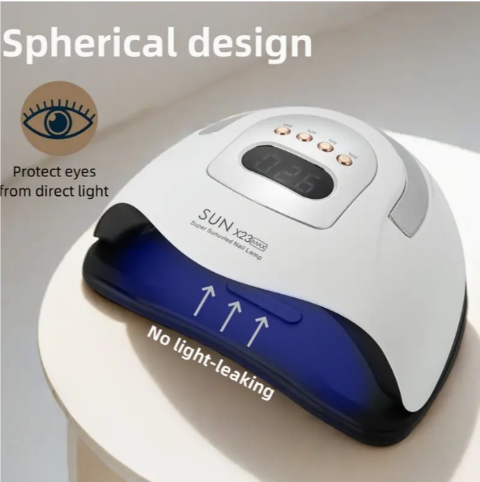 Professional Motion Sensor, 240V, UV LED Nail Lamp 81LEDs