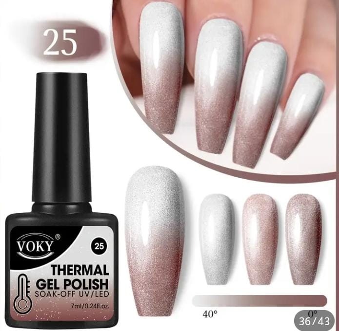 Thermal Color Changing Gel-Polish (7ml)