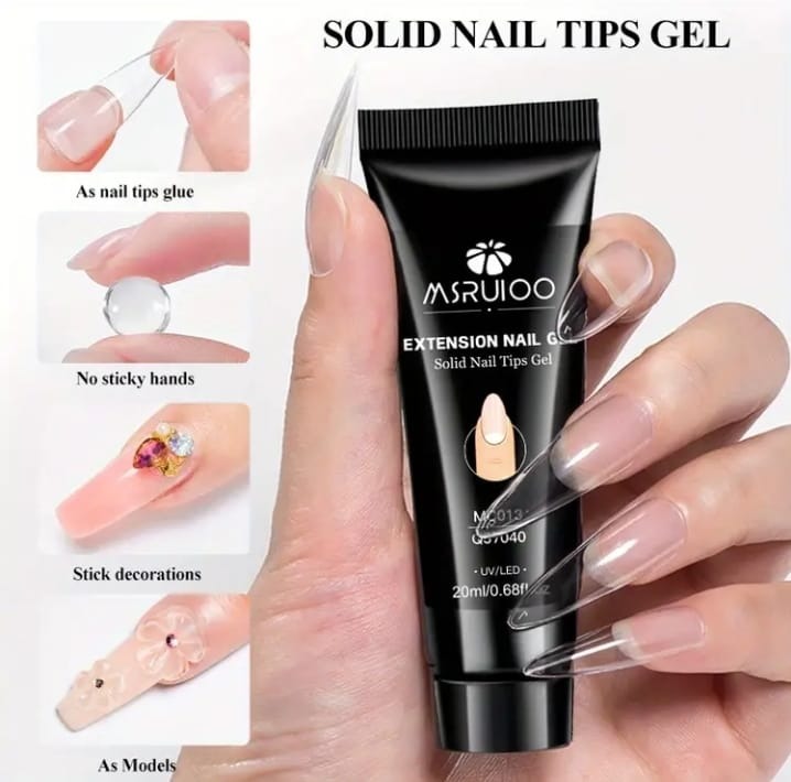 Extension Gel - Solid Extension (Clear)