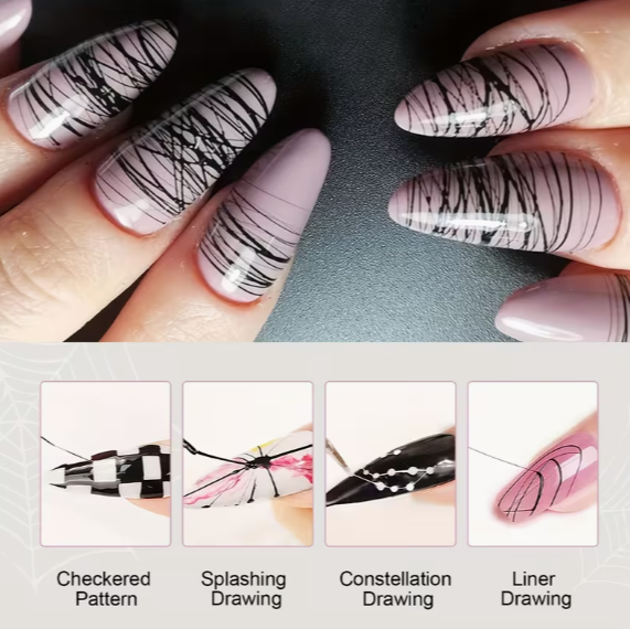 3D Spiderweb Spider Gel 8g - Image 7