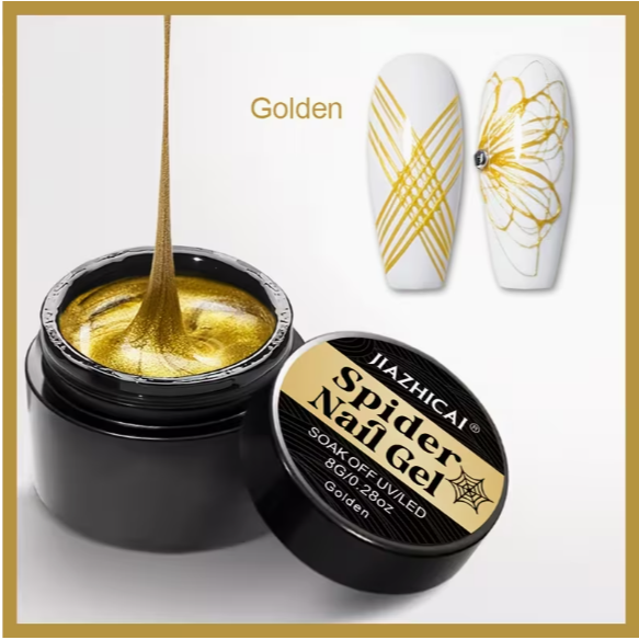 3D Spiderweb Spider Gel 8g - Image 5