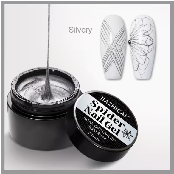 3D Spiderweb Spider Gel 8g - Image 4