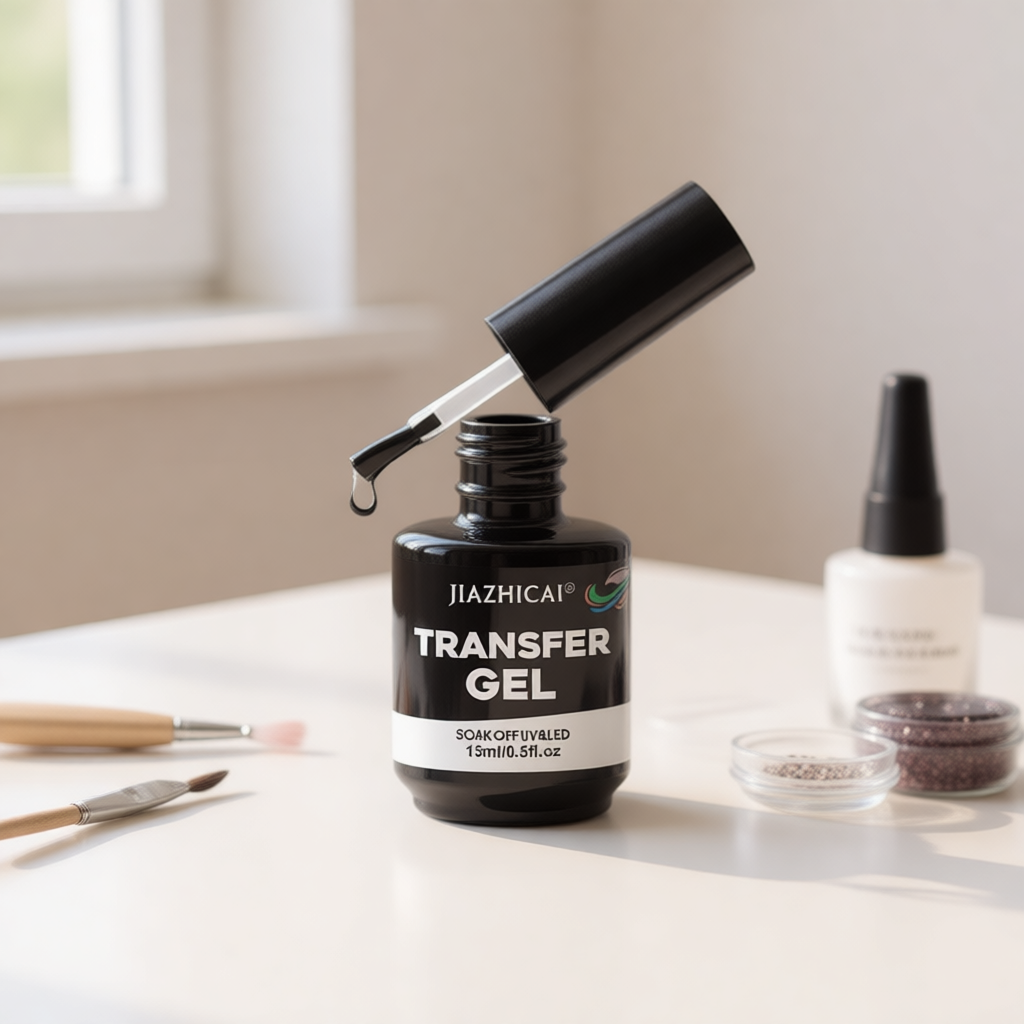 Nail Foil Art Transfer Gel | 15ml