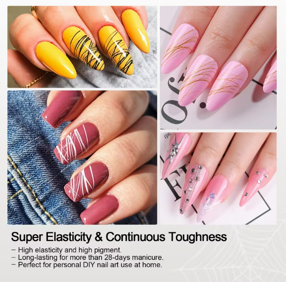 3D Spiderweb Spider Gel 8g - Image 6