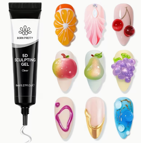 Born Pretty 5-in-1 3D Sculpture Gel - Image 3