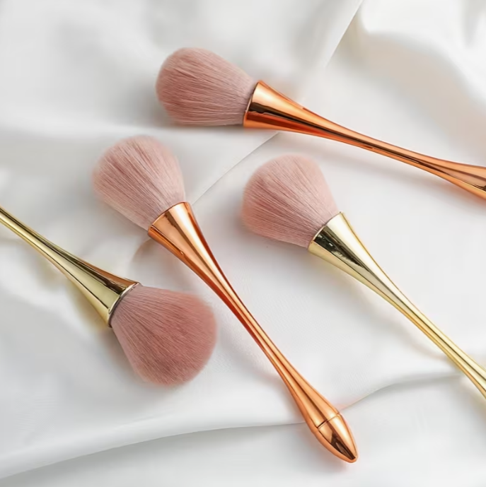 Soft Bristle Nail Dust Brush - Image 2