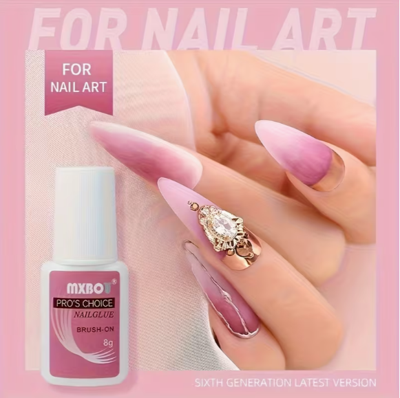 MXBOT Nail Art Glue 8g - Image 3