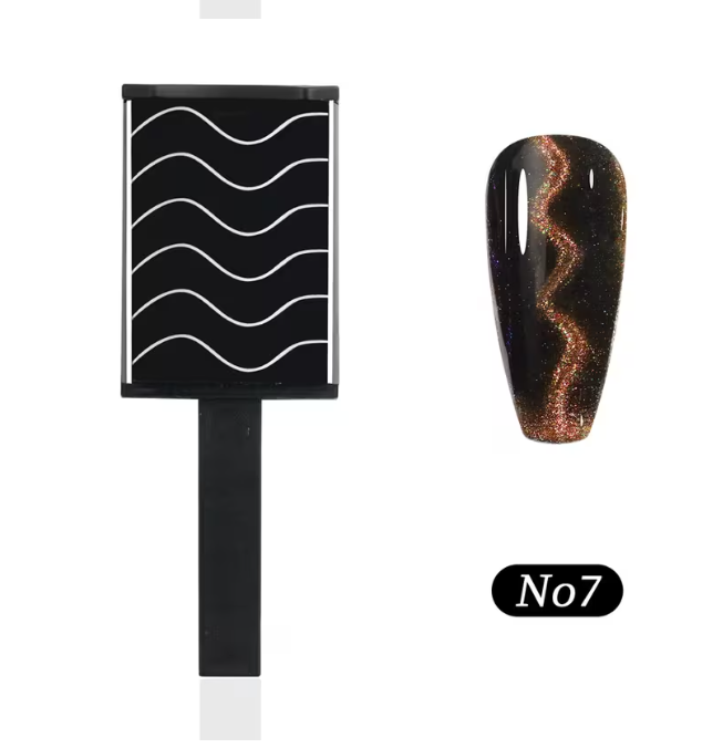 Rectangle Cat Eye Magnet - Image 6