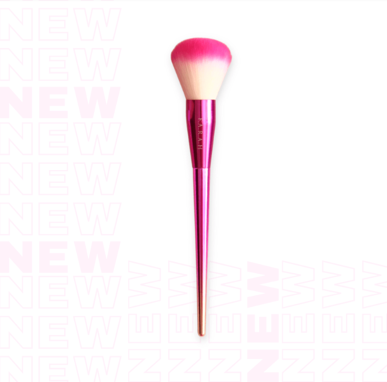 Pink Soft Bristle Nail Dust Cleaning Brush - Image 4