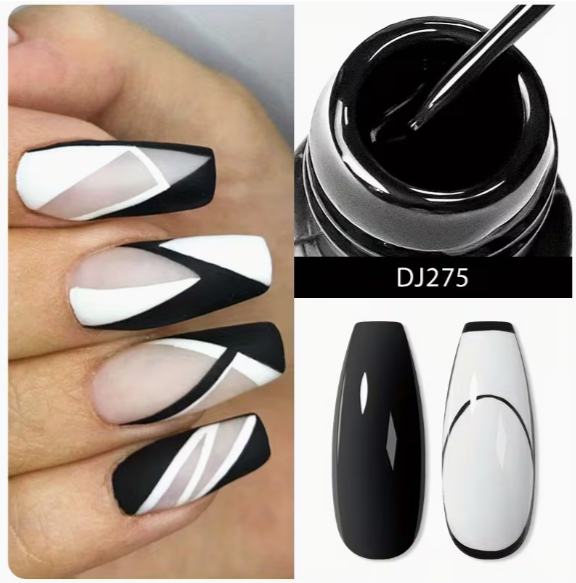 Black Gel Nail Liner - Image 3