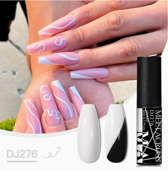 White Gel Nail Liner