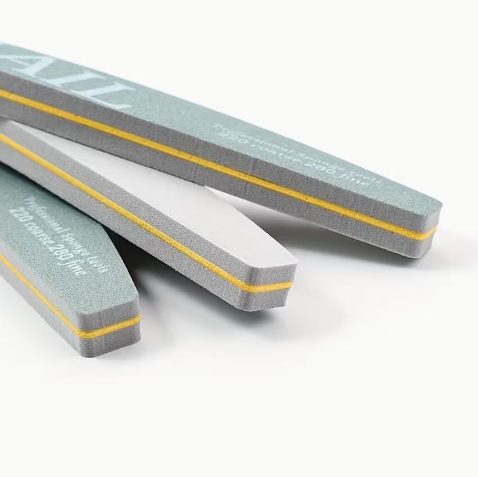 Double Sided Nail Filer 220/280 Grit Washable & Flexible - Image 3