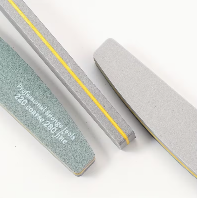 Double Sided Nail Filer 220/280 Grit Washable & Flexible - Image 4