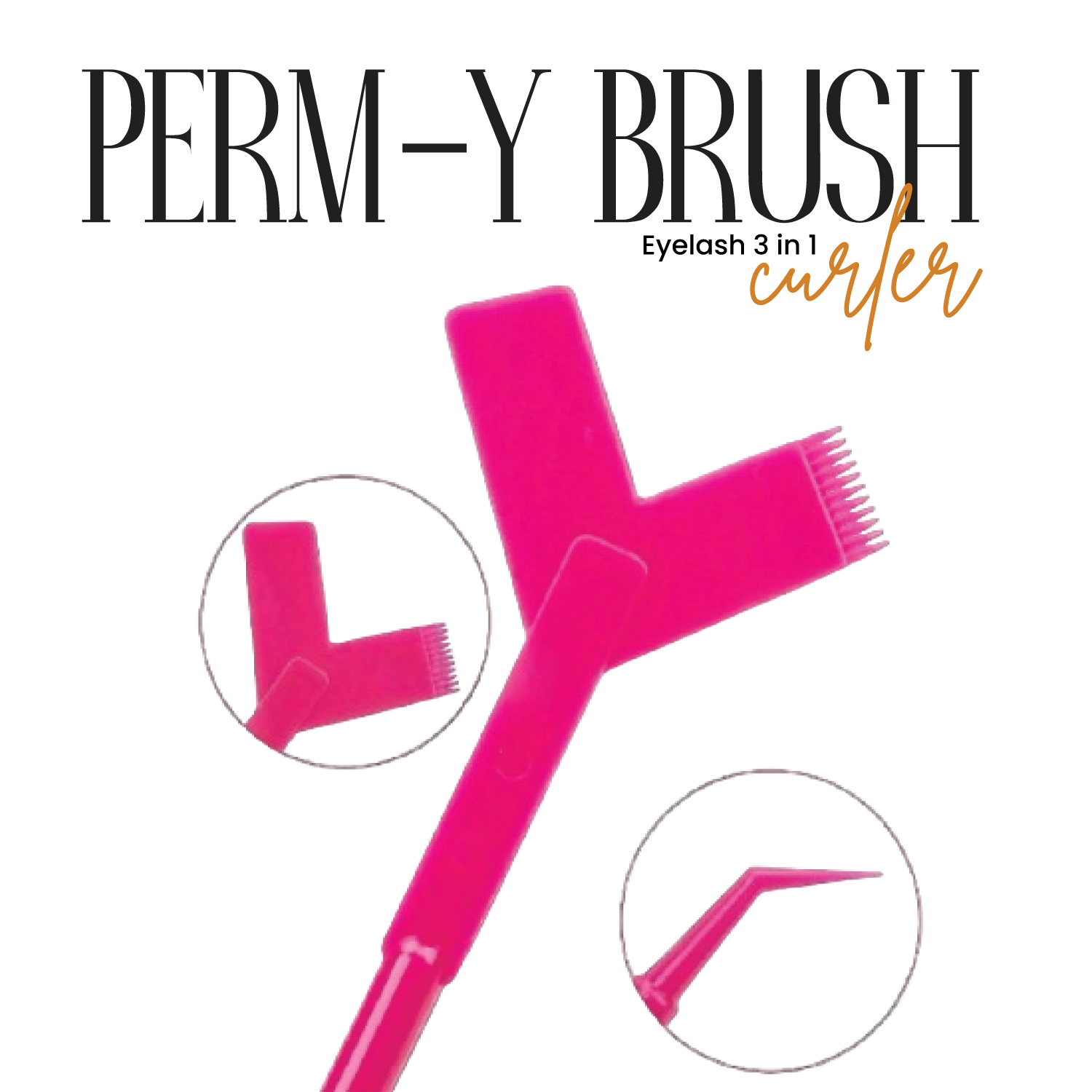 Lash Perm Y Brush Curler