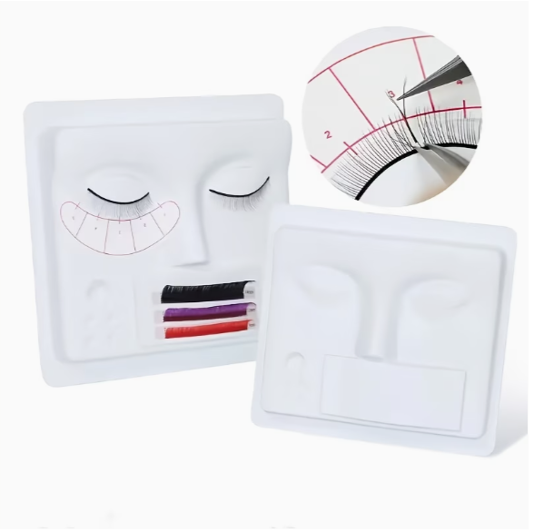 3-in-1 Plastic Lash Dummy Tray - Image 4