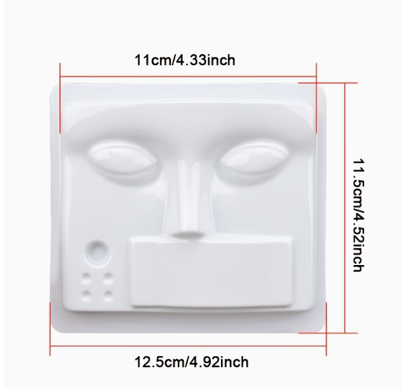 3-in-1 Plastic Lash Dummy Tray - Image 3