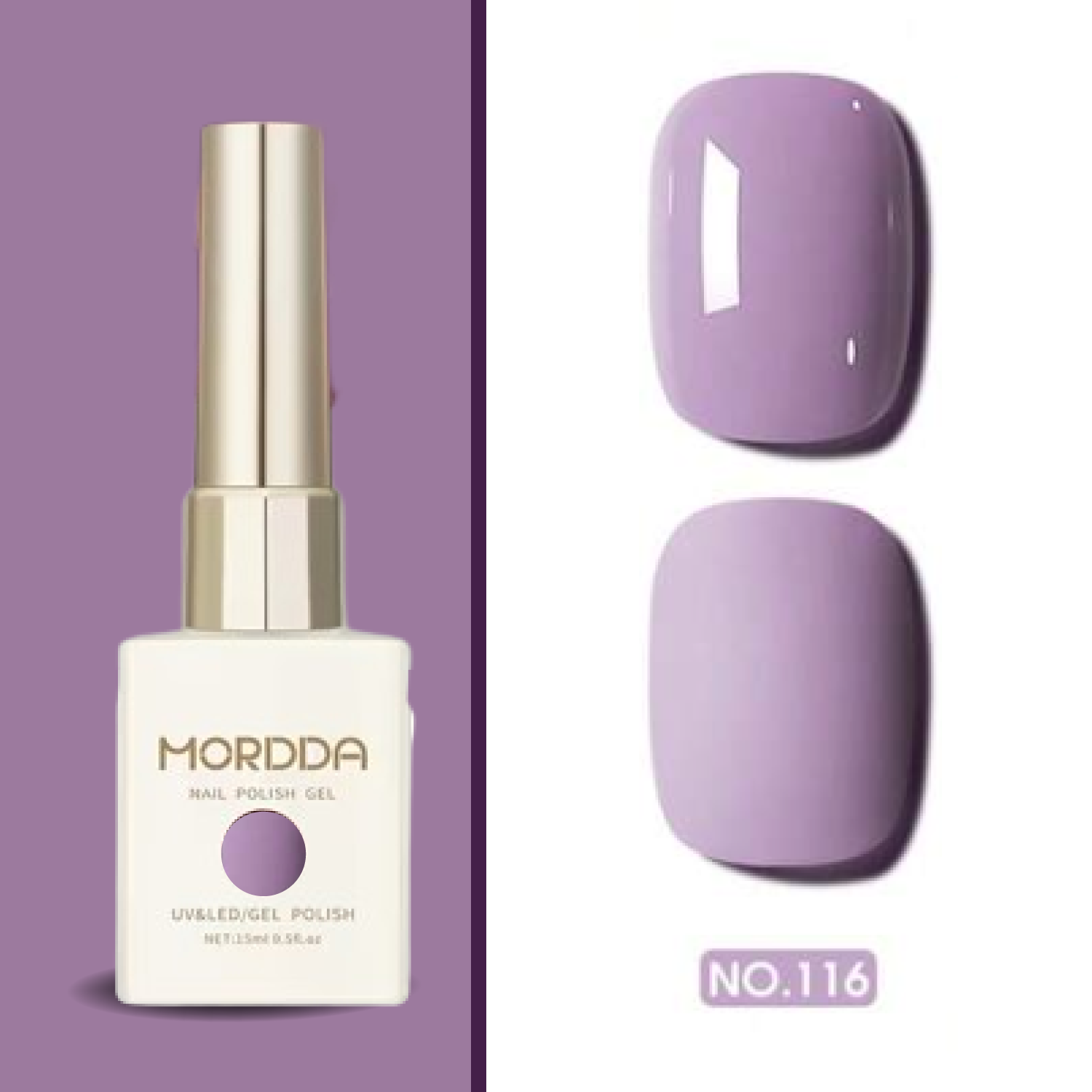 Purple Series UV-Gel Polish - Image 5