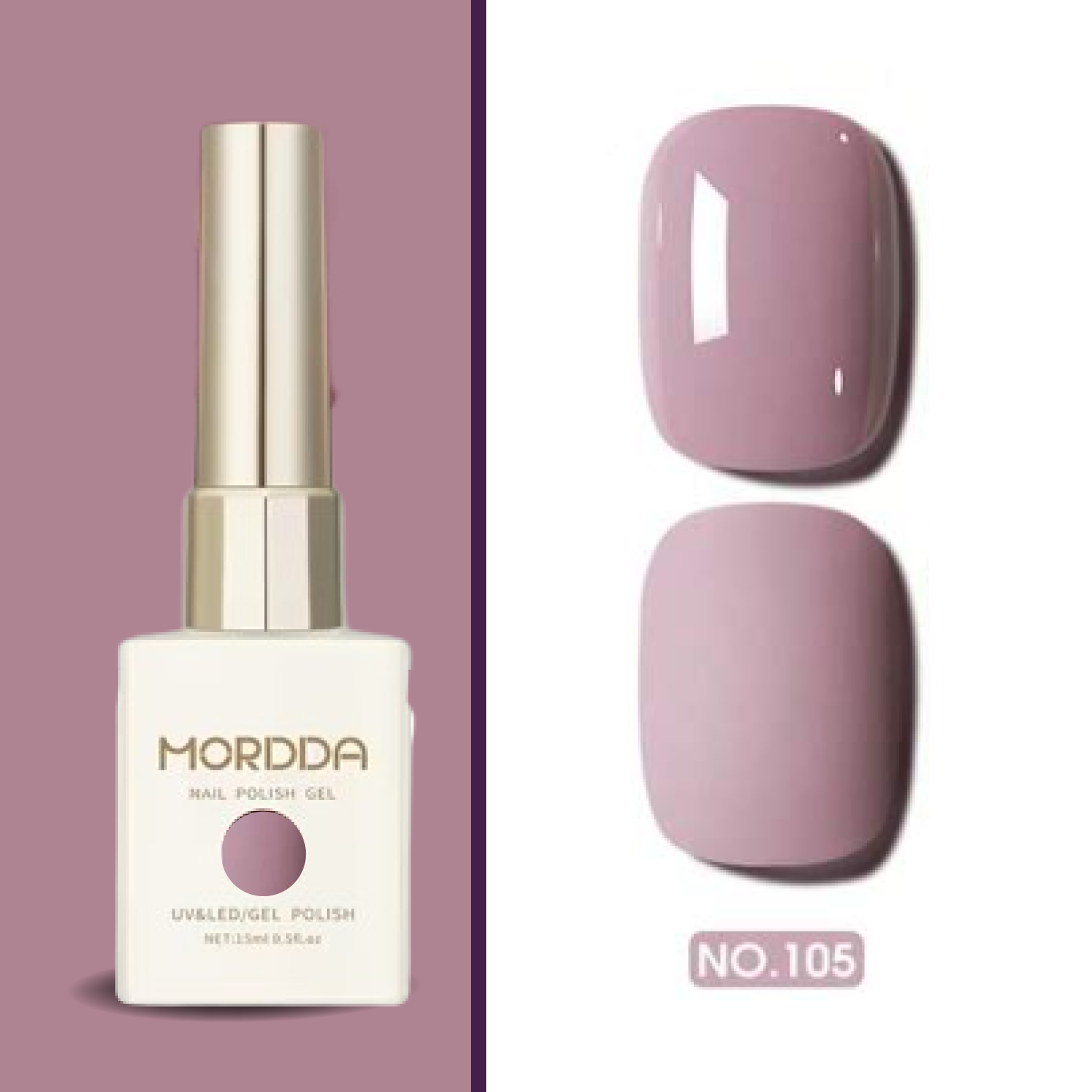 Purple Series UV-Gel Polish - Image 3