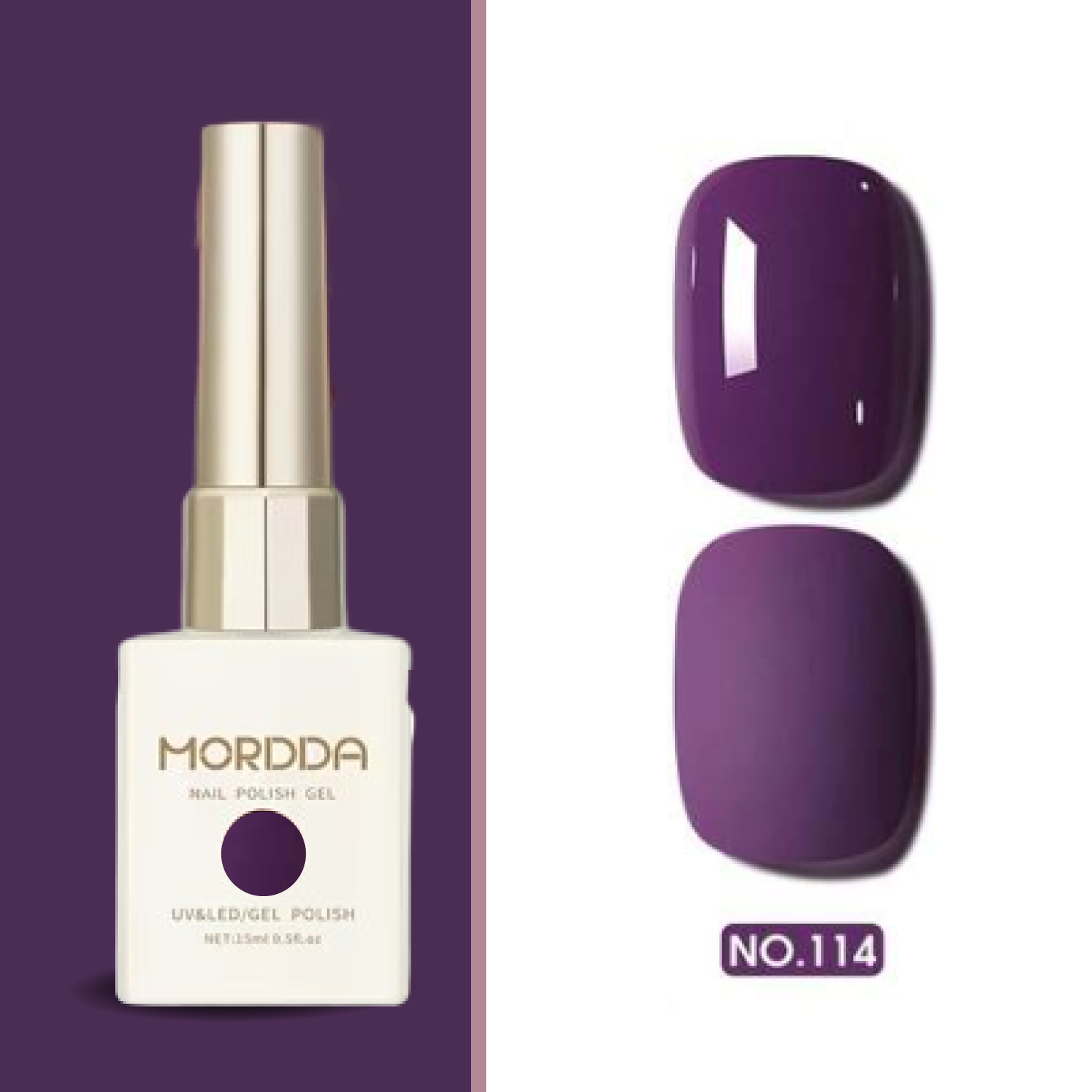Purple Series UV-Gel Polish - Image 6