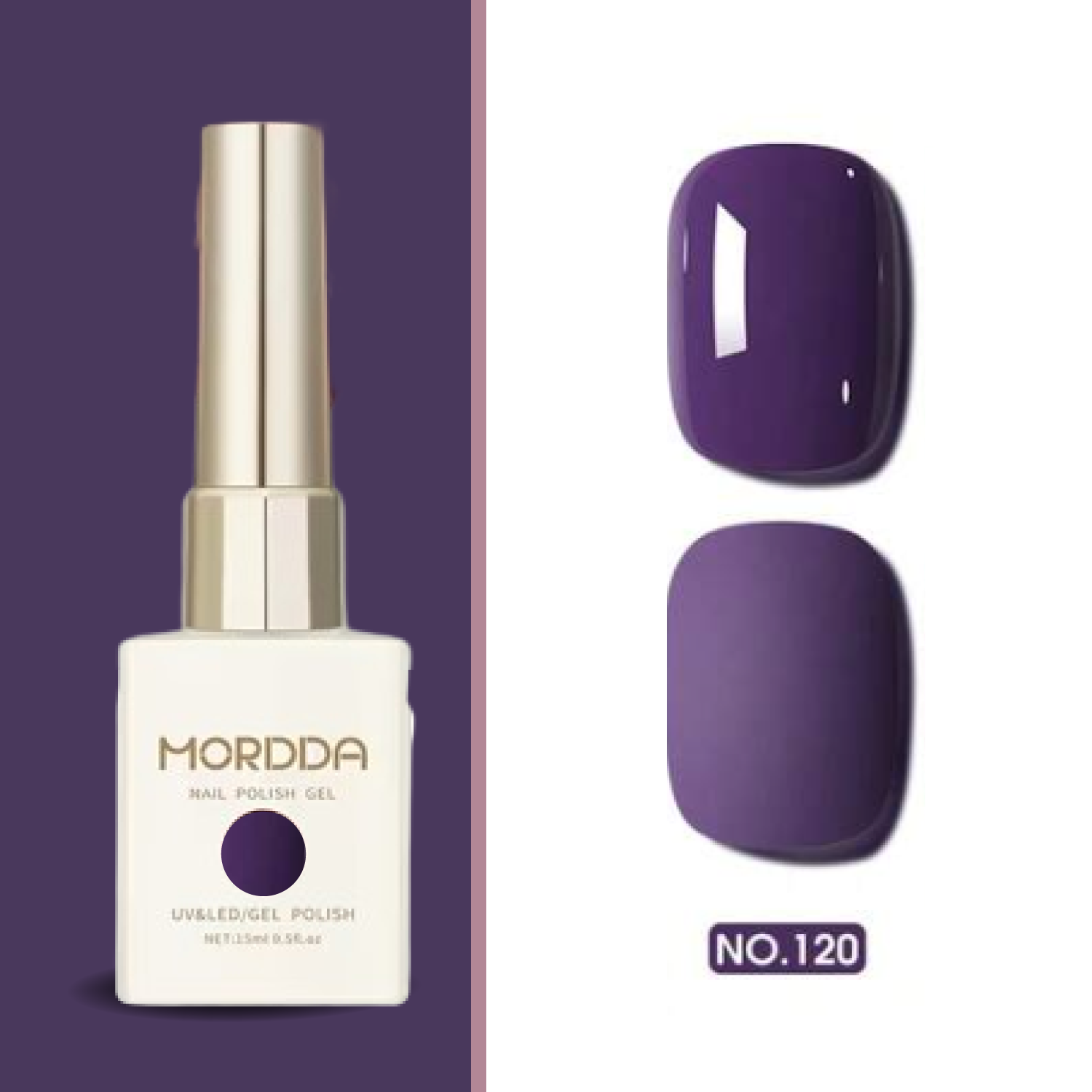 Purple Series UV-Gel Polish - Image 4