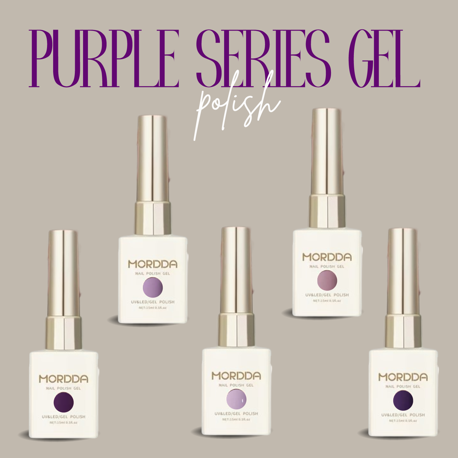 Purple Series UV-Gel Polish