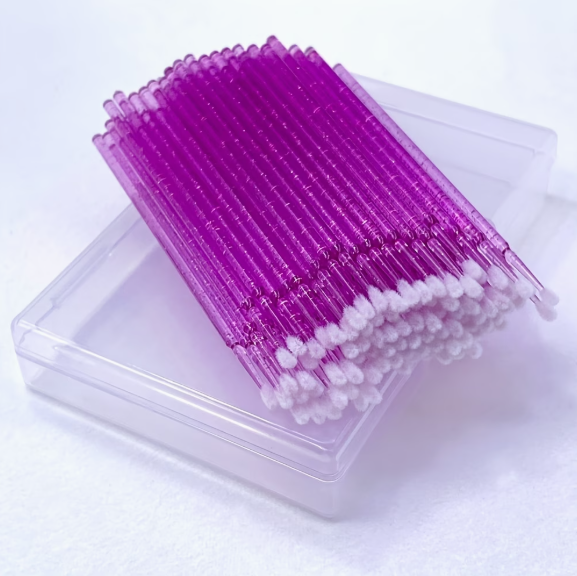 Lash Microfiber Swabs - Image 2