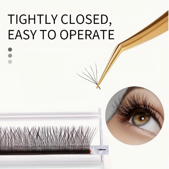 Eyelash Extensions Tweezers - Image 4