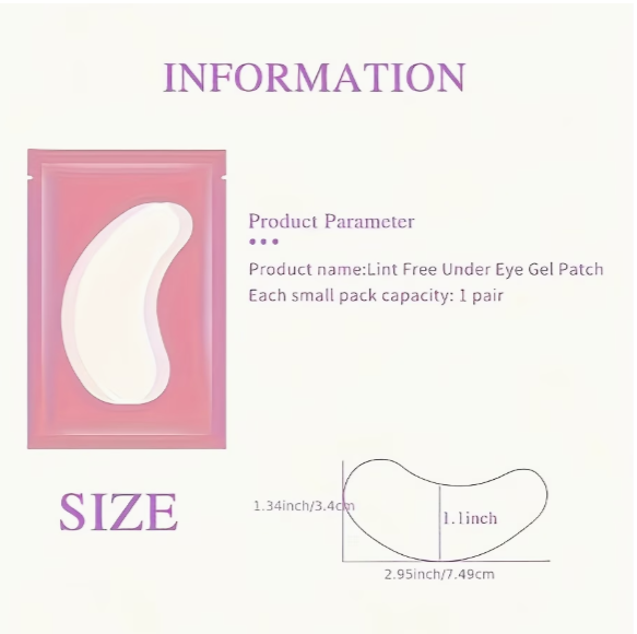 Premium Eye Gel Hydrogel Pads - Image 6