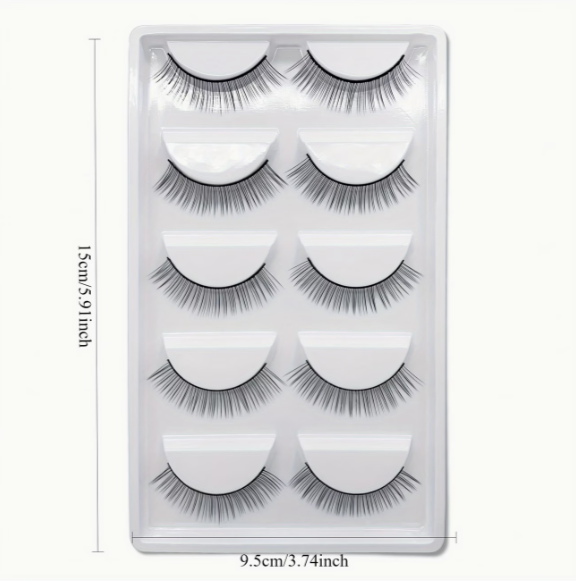 Professional Lash Training Strips - Image 5