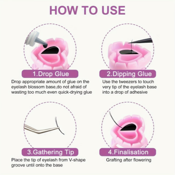 Lash Glue Holder Ring - Image 3