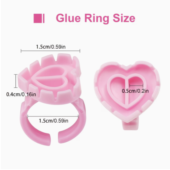 Lash Glue Holder Ring - Image 4