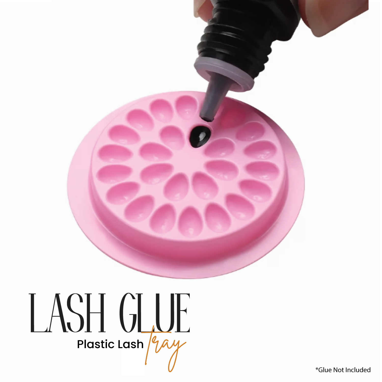 Lash Glue Tray