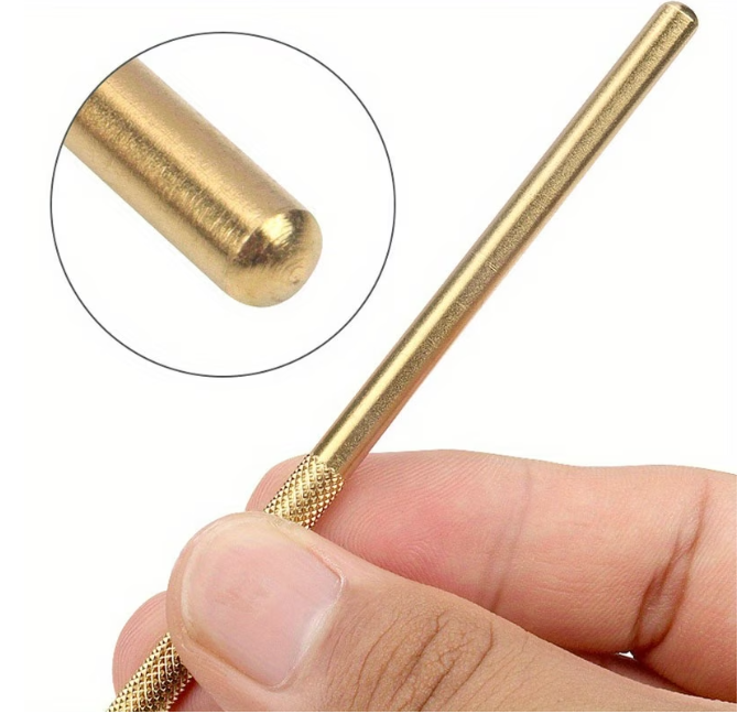 Lash Stainless Gold Steel Mirror - Image 4